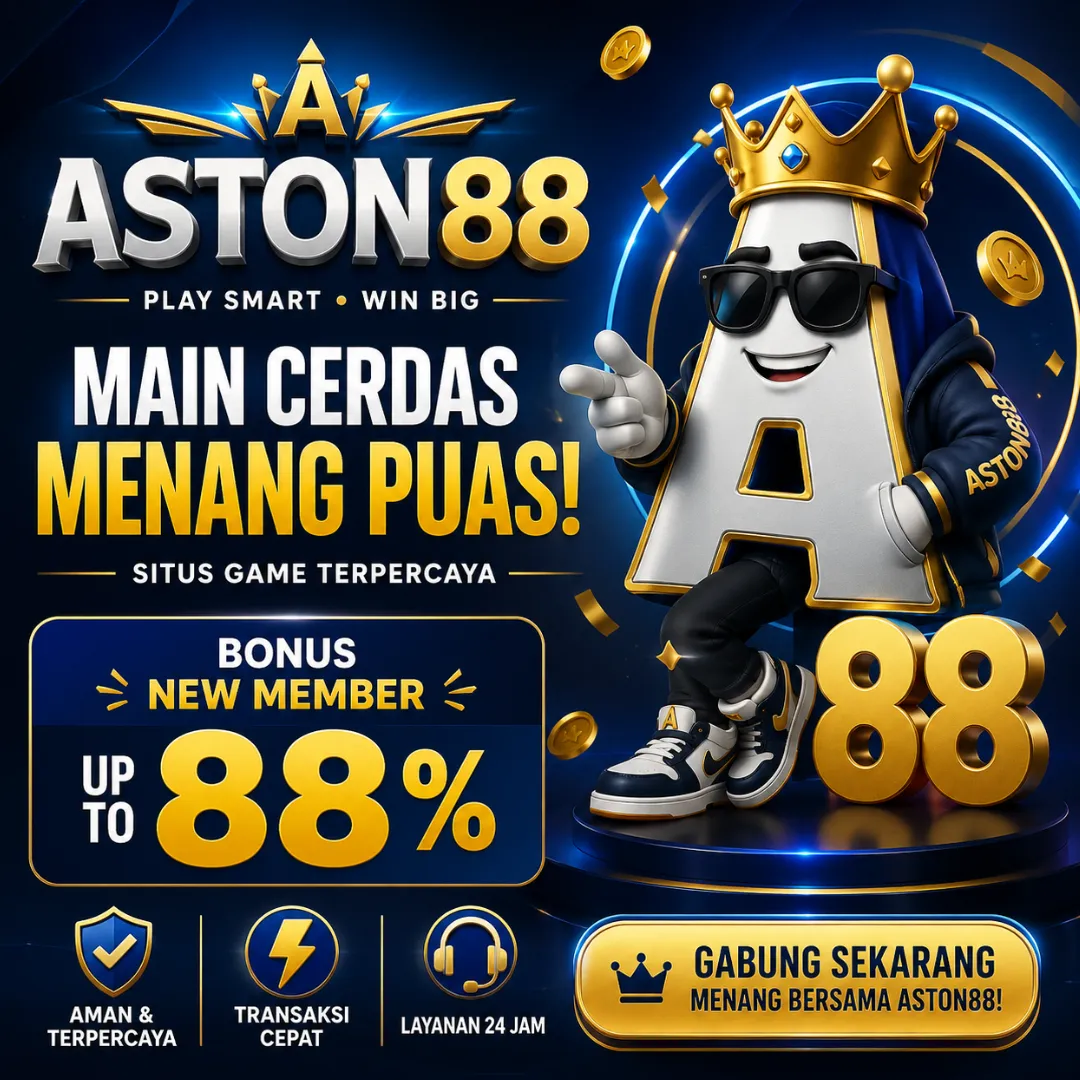ASTON88 Banner